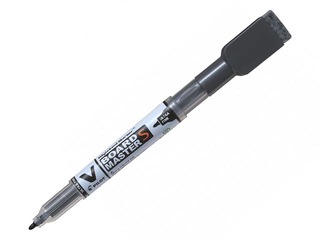 Маркер для белых досок Pilot V Board Master S, 0,8 мм, черный