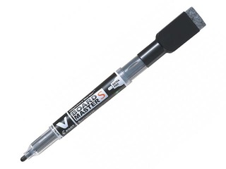Маркер для белых досок Pilot V Board Master S, 1,3 мм, черный