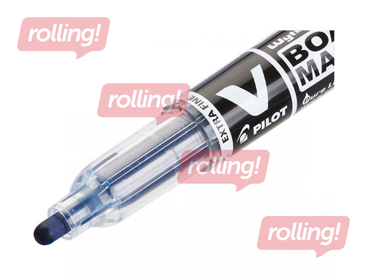 Marker Pen Pilot V Board Master S, 1.3 mm, black