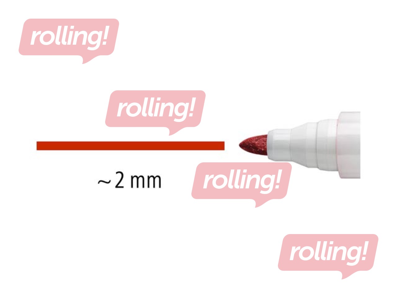 Marķieru komplekts baltajām un stikla tāfelēm Staedtler Lumocolor, 4 krāsas