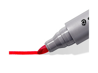 Marķieru komplekts flipchart papīram, Staedtler Lumocolor, 4 krāsas