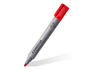 Marķieru komplekts flipchart papīram, Staedtler Lumocolor, 6 krāsas