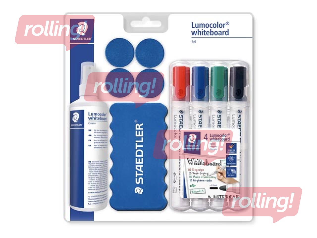 Whiteboardmarker Set Staedtler Lumocolor 613S