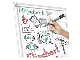 Flipchart paper set Staedtler Lumocolor 356B, 4 colours