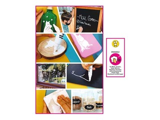 Kriidimarker Centrum, 3-5 mm, valge