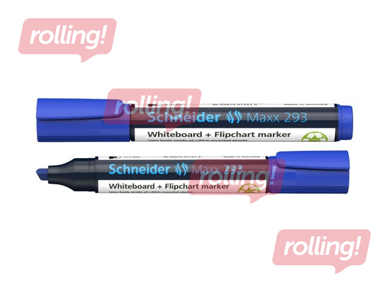 Маркер для белой доски и флипчарта Schneider 293, 2-5мм, синий