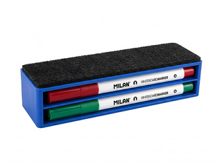 Whiteboard marker set with eraser Milan, 4 colours