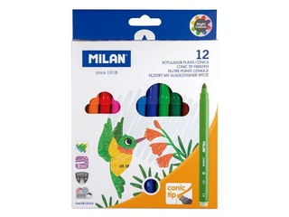 Fibrepens Milan, 12 colours