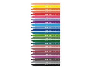 Fibrepens Milan, 24 colours