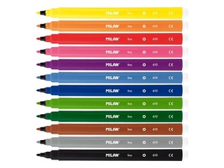 Flomāsteri Milan, 12 krāsas