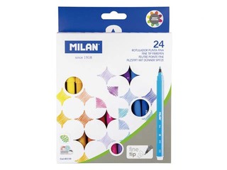 Fibrepens Milan, 24 colours