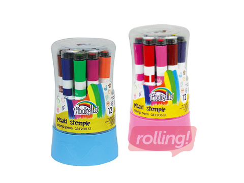 Stamp Markers Fiorello, 12 colors