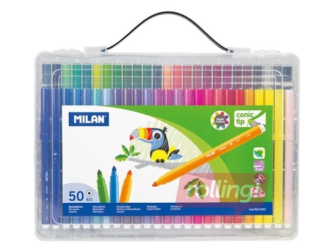 Flomāsteri Milan, 50 krāsas