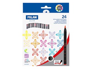 Flomāsteri Milan otas tipa, 24 krāsas