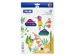 Flomāsteri Milan, 18 krāsas