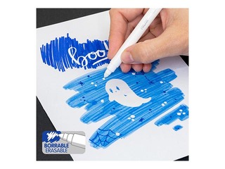 Flomāsteri Milan 11+ 1 flomasteris-dzēšgumija