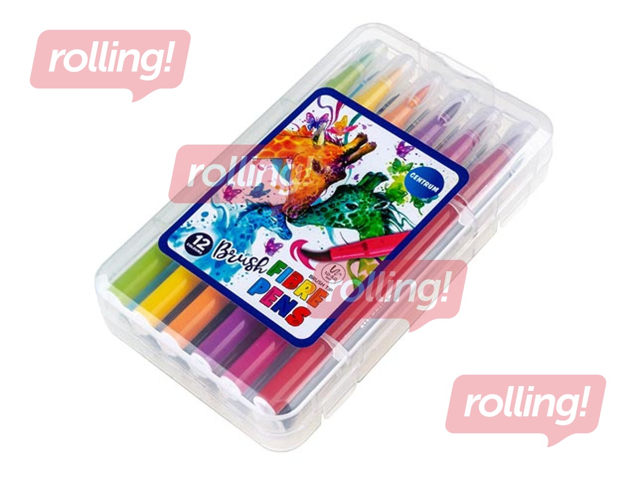 Flomāsteri Centrum otas tipa, 12 krāsas