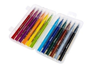 Flomāsteri Centrum otas tipa, 12 krāsas