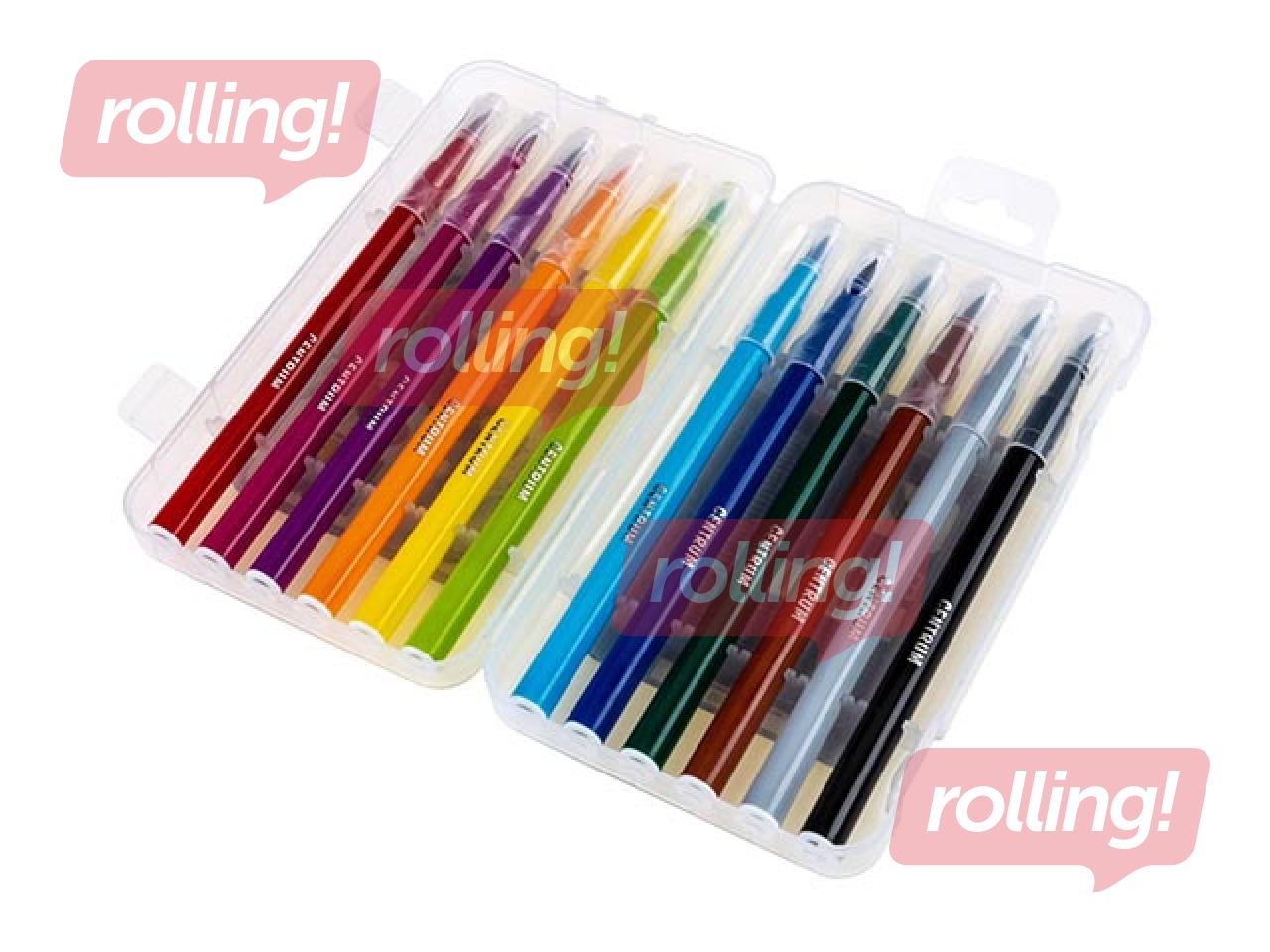 Flomāsteri Centrum otas tipa, 12 krāsas