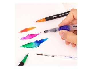 Flomāsteri otas tipa Milan, akvareļu, 12 krāsas