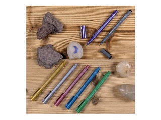 Маркеры Staedtler, 8323 металлик, 6 цветов и черный пигментный фломастер