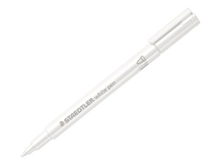 Маркер Staedtler 8323, белый металлик