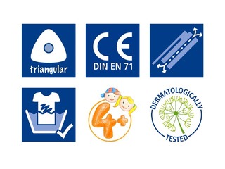Flomāsteri Staedtler, Noris jumbo, 12 krāsas