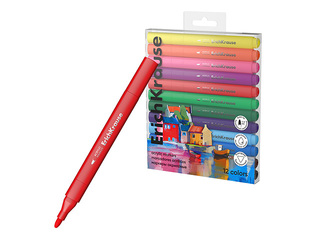 Akrila marķieri ErichKrause, Art Spirit, 12 krāsas