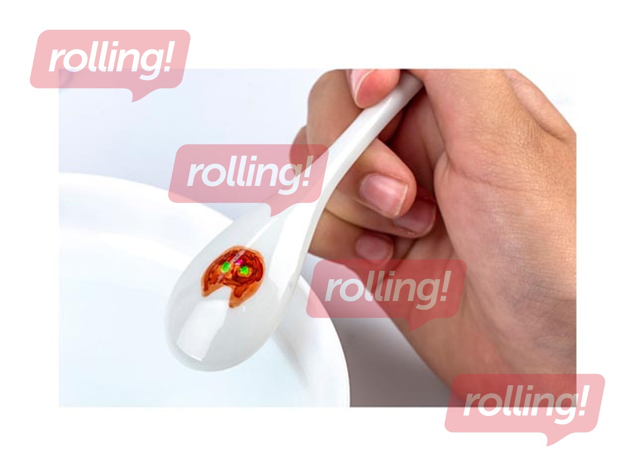 Flomāsteri Centrum, Attēls ūdenī, 6 krāsas