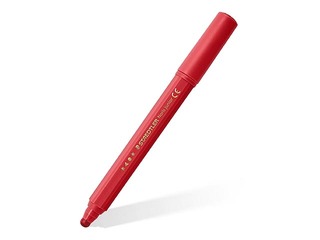 Flomāsteri Staedtler Noris junior 329, 6 krāsas