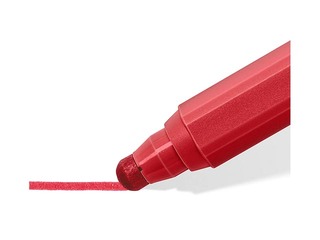 Flomāsteri Staedtler Noris junior 329, 6 krāsas