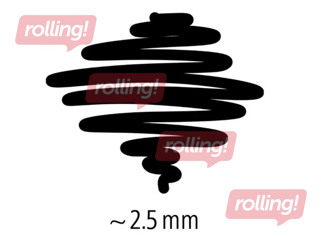 Flomāsteri Staedtler Noris junior 329, 6 krāsas