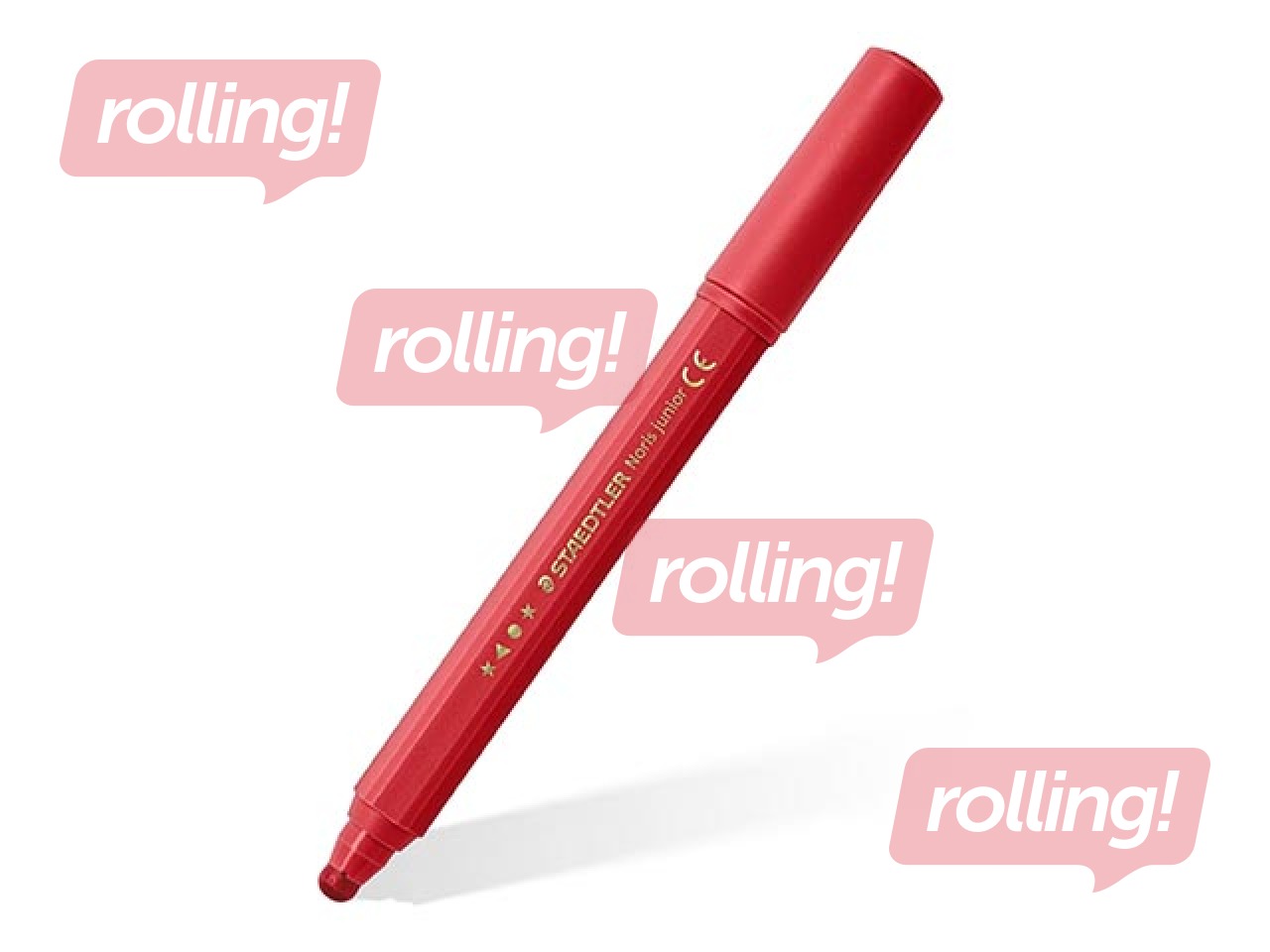 Marker Staedtler Noris junior 329, 6 colours