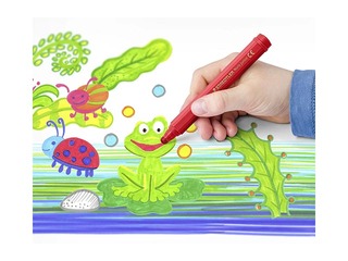 Flomāsters Staedtler Noris junior 329, 12 krāsas
