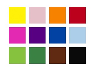 Flomāsters Staedtler Noris junior 329, 12 krāsas