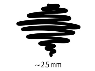 Flomāsters Staedtler Noris junior 329, 12 krāsas