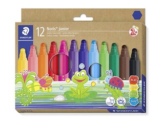 Маркер Staedtler Noris junior 329, 12 цветов