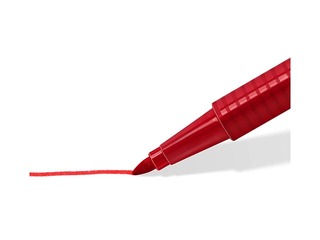 Flomāsteri Staedtler 323, 6 pasteļkrāsas