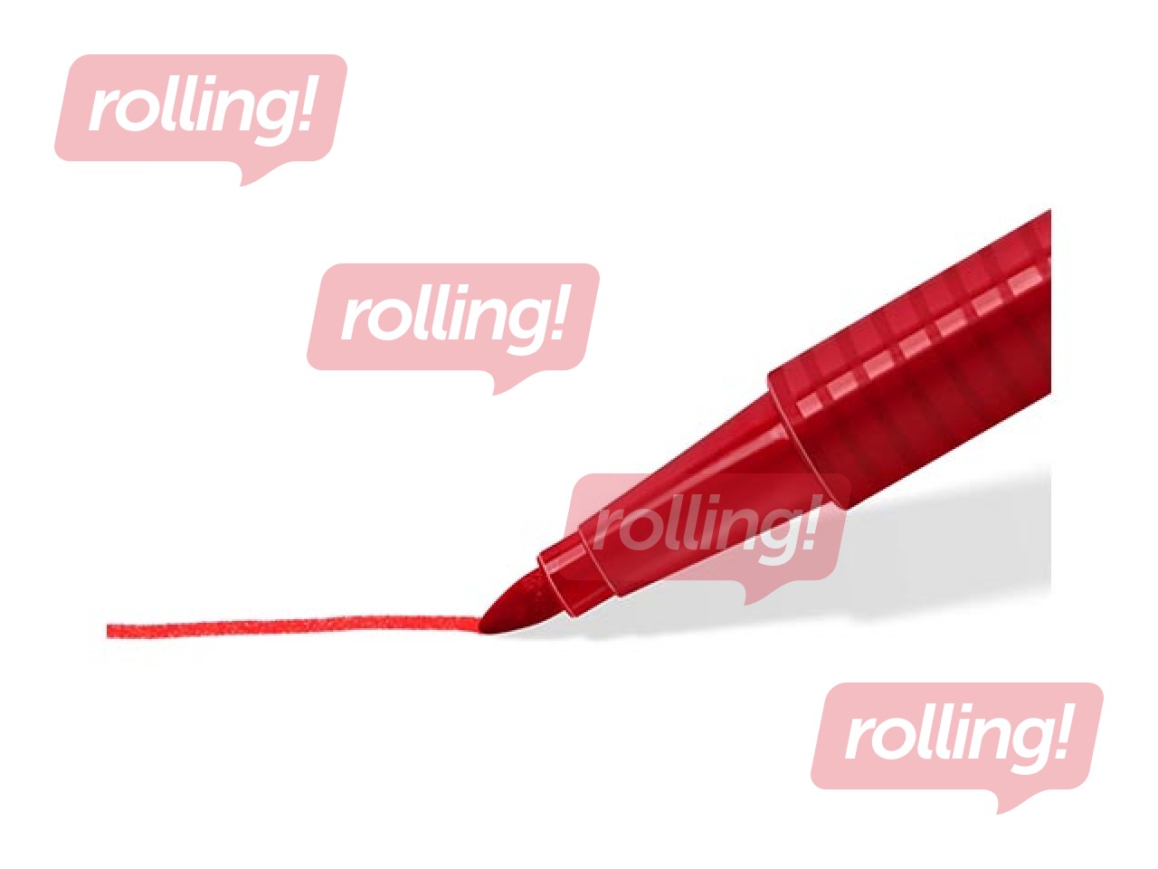 Flomāsteri Staedtler 323, 6 pasteļkrāsas