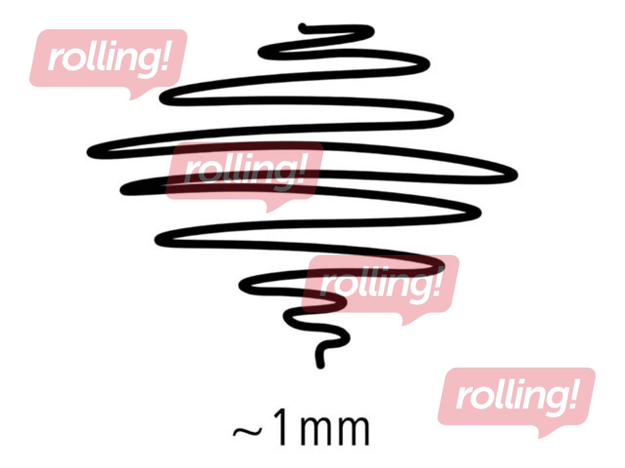 Flomāsteri Staedtler 323, 6 pasteļkrāsas