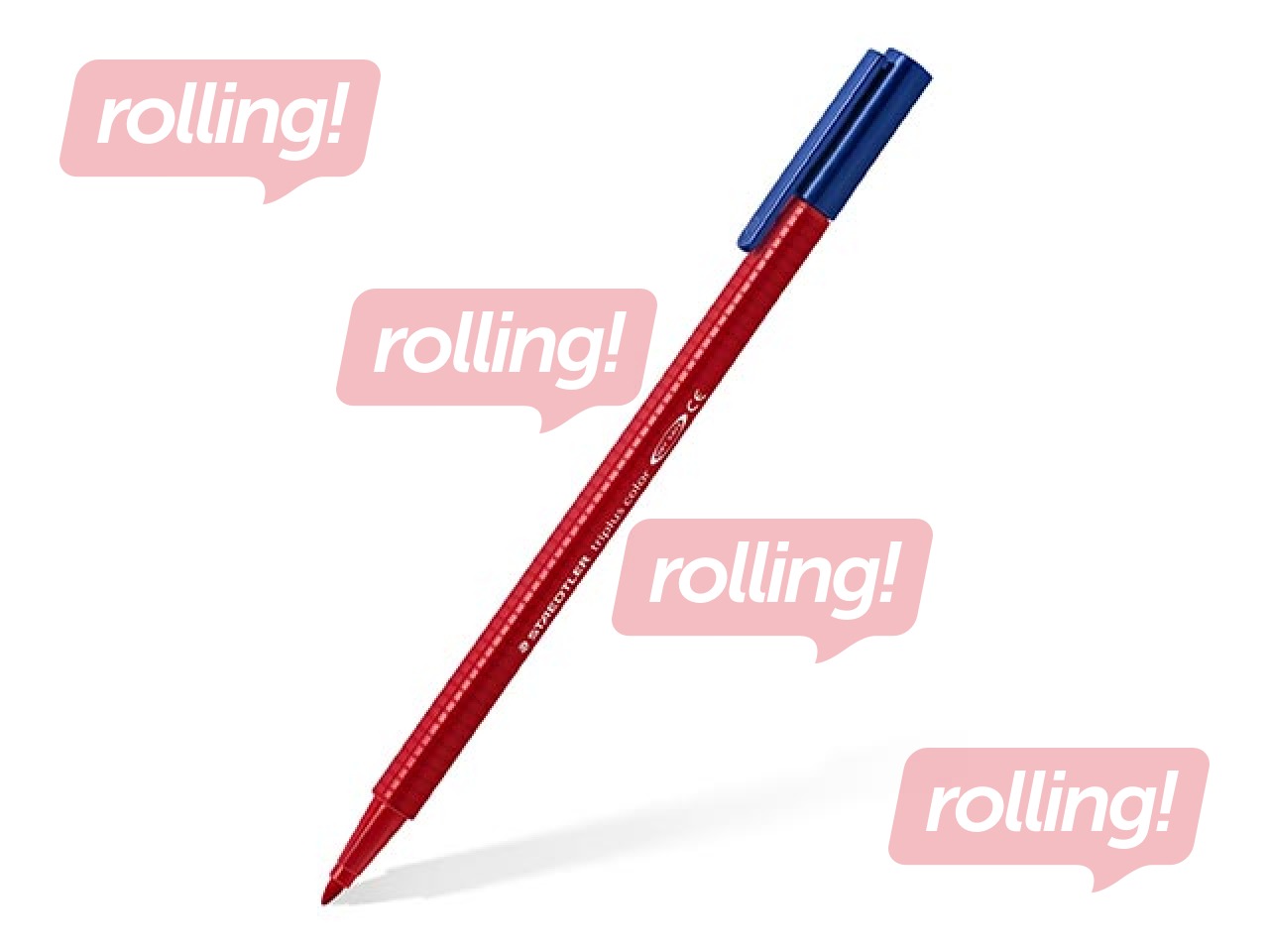 Flomāsteri Staedtler 323, 6 Hygge toņa krāsas 