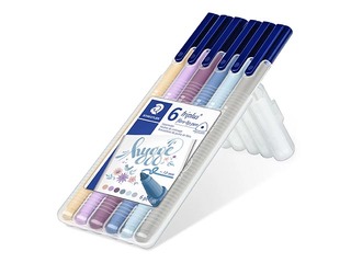 Маркери Staedtler 323, 6 Hygge тона