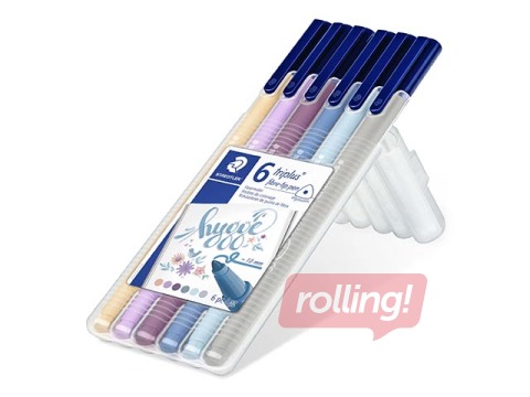 SALE Markerid Staedtler 323, 6 Hygge värvi