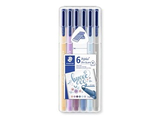 SALE Markerid Staedtler 323, 6 Hygge värvi