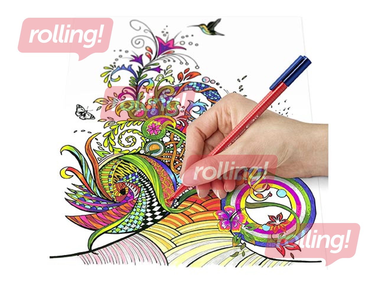 SALE Markerid Staedtler 323, 6 Hygge värvi