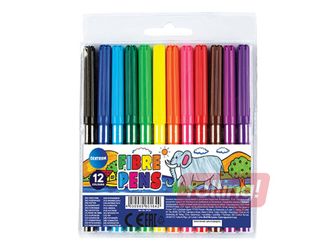 Markers, Centrum, ZOO, 12 colours