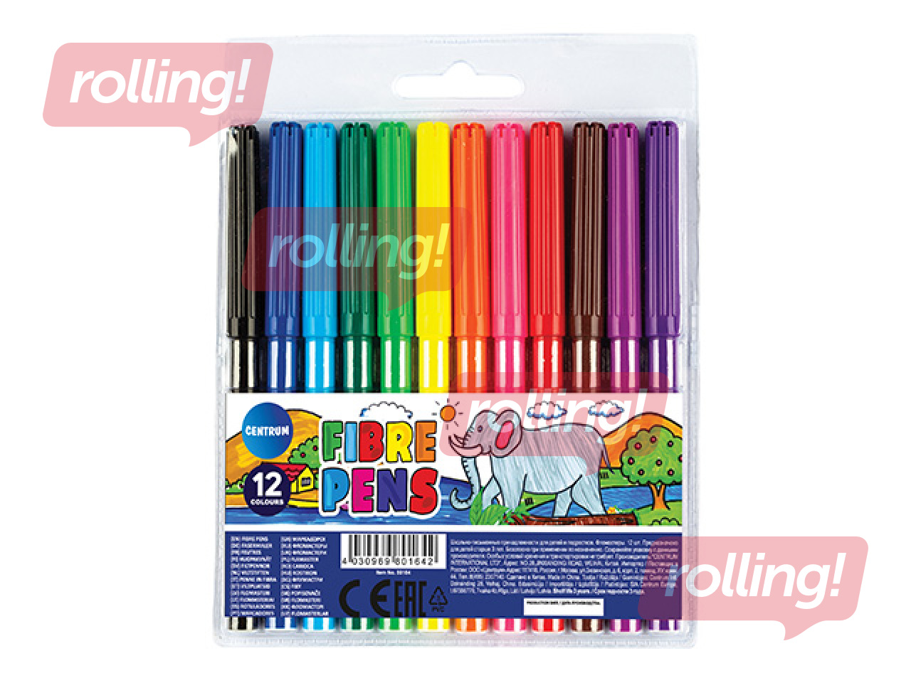 Markers, Centrum, ZOO, 12 colours