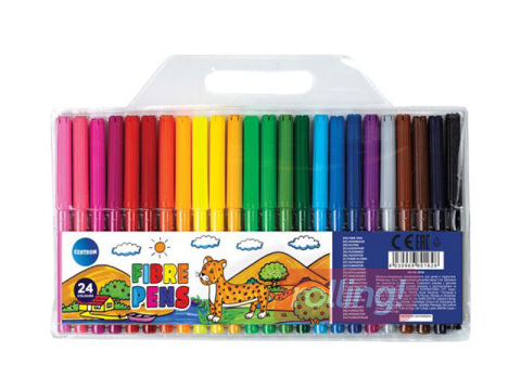 Markers, Centrum, ZOO, 24 colours