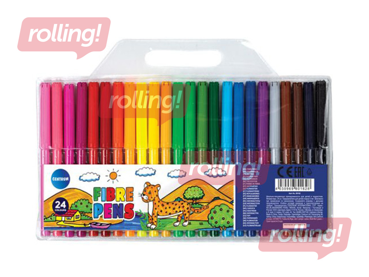 Markers, Centrum, ZOO, 24 colours