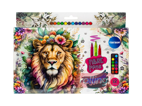 Markers Centrum, JUMBO, 12 colors